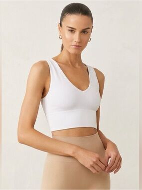 Forever 21 Athletic Crop Top